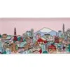 Megan McKean Cities Rectangle Plate 25x12cm Tokyo Gift Boxed
