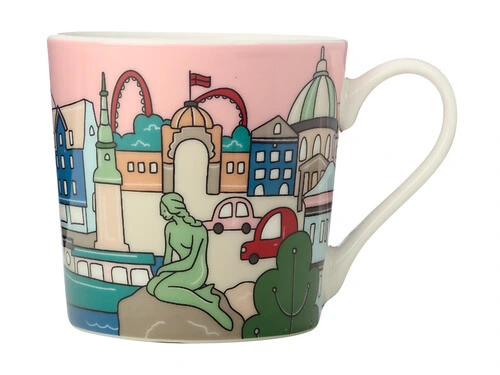 Megan McKean Cities Mug 430ML Copenhagen Gift Boxed 1 Megan McKean Cities Mug 430ML Copenhagen Gift Boxed