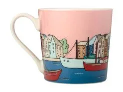 Megan McKean Cities Mug 430ML Copenhagen Gift Boxed 5 Megan McKean Cities Mug 430ML Copenhagen Gift Boxed -Tea & Coffee Shop kl0160 1f 2