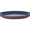 Sienna Deep Plate 26x2.5cm Navy
