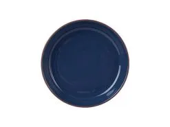 Sienna Deep Plate 19x3cm Navy -Tea & Coffee Shop kl0199 oh