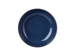 Sienna Serving Bowl 28x7cm Navy -Tea & Coffee Shop kl0201 oh