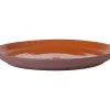Sienna Deep Plate 26x2.5cm Terracotta