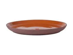 Sienna Deep Plate 26x2.5cm Terracotta