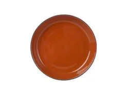 Sienna Deep Plate 19x3cm Terracotta -Tea & Coffee Shop kl0208 oh