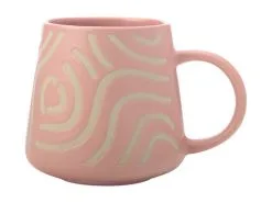 Squiggle Mug 420ML Musk