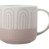Arches Mug 400ML Pink