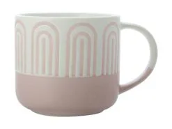 Arches Mug 400ML Pink