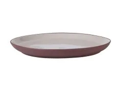 Sienna Deep Plate 26x2.5cm Taupe