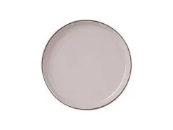 Sienna Deep Plate 26x2.5cm Taupe -Tea & Coffee Shop kl0227 oh