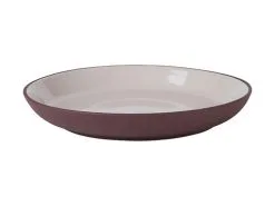 Sienna Deep Plate 19x3cm Taupe