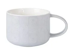 Crest Jumbo Mug 500ML Grey