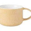 Crest Jumbo Mug 500ML Ochre