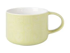 Crest Jumbo Mug 500ML Straw