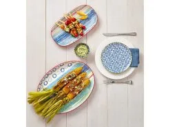 Laguna Plate 20cm Ocean Blue -Tea & Coffee Shop laguna 2 2 4