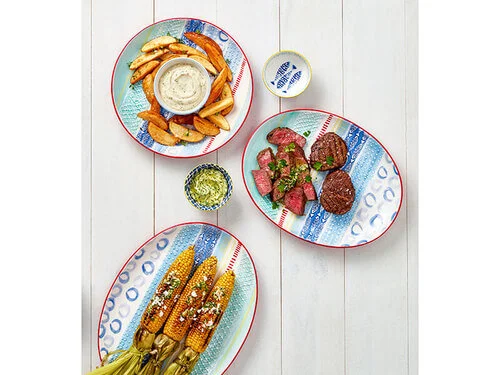 Laguna Oval Serving Bowl 42x26cm 2 Laguna Oval Serving Bowl 42x26cm - Image 2