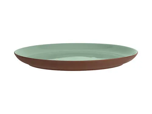 Sienna Deep Plate 26x2.5cm Teal 1 Sienna Deep Plate 26x2.5cm Teal