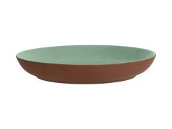 Sienna Deep Plate 19x3cm Teal