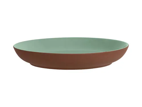 Sienna Deep Plate 19x3cm Teal 1 Sienna Deep Plate 19x3cm Teal