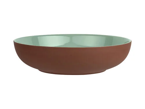 Sienna Serving Bowl 28x7cm Teal 1 Sienna Serving Bowl 28x7cm Teal