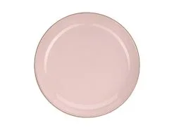 Sienna Deep Plate 19x3cm Pink -Tea & Coffee Shop lm0015 ho