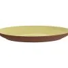 Sienna Deep Plate 26x2.5cm Straw