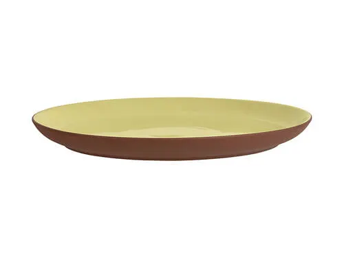 Sienna Deep Plate 26x2.5cm Straw 1 Sienna Deep Plate 26x2.5cm Straw