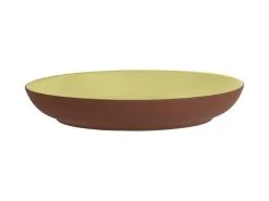Sienna Deep Plate 19x3cm Straw