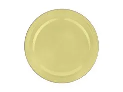 Sienna Deep Plate 19x3cm Straw -Tea & Coffee Shop lm0025 ho