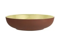 Sienna Serving Bowl 28x7cm Straw