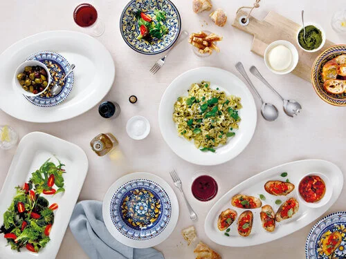 Ceramica Castellana Grande Tavola Round Platter 39cm 2 Ceramica Castellana Grande Tavola Round Platter 39cm - Image 2