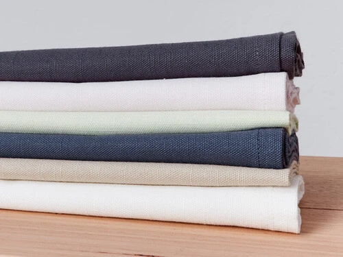 Cotton Classics Rectangular Tablecloth 230x150cm Shell 3 Cotton Classics Rectangular Tablecloth 230x150cm Shell - Image 3