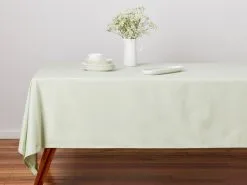 Cotton Classics Rectangular Tablecloth 230x150cm Sage 5 Cotton Classics Rectangular Tablecloth 230x150cm Sage -Tea & Coffee Shop maxwell williams cottonclassics tablecloth sage 800x600 1