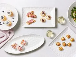 Gravity Square Platter 35cm White Gift Boxed 5 Gravity Square Platter 35cm White Gift Boxed -Tea & Coffee Shop maxwell williams gravity white group 01 800x600