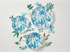 Marc Martin Dusk Side Plate 20cm Blue -Tea & Coffee Shop maxwell williams marc martin dusk blue 1