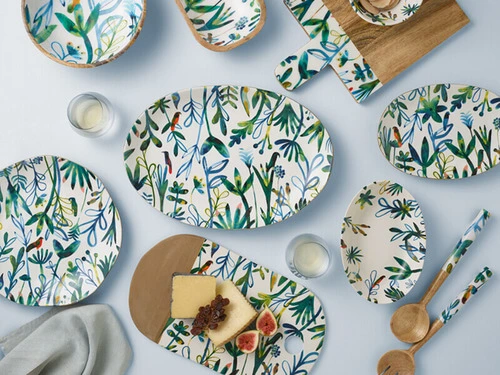 Marc Martin Dusk Round Platter 30cm 2 Marc Martin Dusk Round Platter 30cm - Image 2