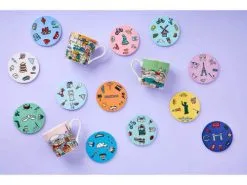 Megan McKean Cities Ceramic Round Coaster 10.5cm Amsterdam -Tea & Coffee Shop maxwell williams megan mckean cities s21 2 3