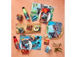 Melanie Hava Journeys Mug 440ML Echidnas Gift Boxed -Tea & Coffee Shop maxwell williams melanie hava journeys 3 3