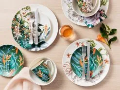 The Blck Pen Night Garden Coupe Dinner Plate 27.5cm Flower 5 The Blck Pen Night Garden Coupe Dinner Plate 27.5cm Flower -Tea & Coffee Shop maxwell williams night garden dinnerware 02 800x600