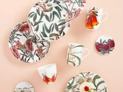 Royal Botanic Gardens Plate 20cm Wattle -Tea & Coffee Shop maxwell williams royal botanic gardens victoria tableware 2 3