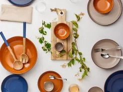 Sienna Deep Plate 26x2.5cm Navy -Tea & Coffee Shop maxwell williams sienna 01 800x600 2