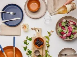 Sienna Deep Plate 19x3cm Taupe -Tea & Coffee Shop maxwell williams sienna 03 800x600 1