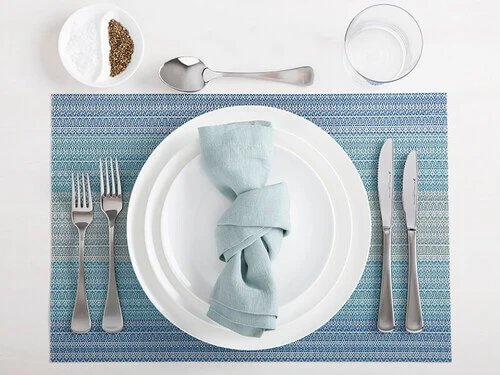 Placemat Ocean 45x30cm Light Blue 2 Placemat Ocean 45x30cm Light Blue - Image 2