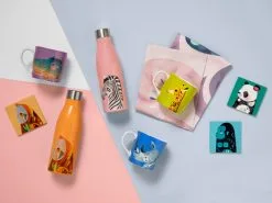 Pete Cromer Wildlife Ceramic Square Coaster 9.5cm Orangutan -Tea & Coffee Shop pete cromer wildlife group 2 1