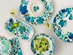 Giverny Serving Bowl Wood Enamel 24x11cm -Tea & Coffee Shop ss22 website maxwell williams giverny group serveware 13 1