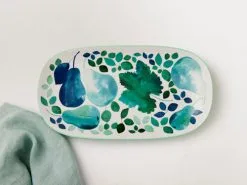 Giverny Oblong Platter 33x18cm Gift Boxed -Tea & Coffee Shop ss22 website maxwell williams giverny platter oblong 30cm 4