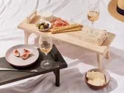 Graze Serving Table Natural 58x20x22.5cm -Tea & Coffee Shop ss22 website maxwell williams graze tables 4 2 1