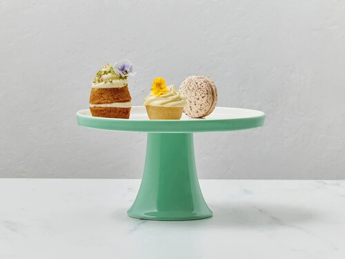 Mezze Cake Stand 20cm Lily Gift Boxed 2 Mezze Cake Stand 20cm Lily Gift Boxed - Image 2