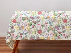 Royal Botanic Gardens Native Blooms Cotton Rectangular Tablecloth 270x150cm 5 Royal Botanic Gardens Native Blooms Cotton Rectangular Tablecloth 270x150cm -Tea & Coffee Shop ss22 website maxwell williams rbgv nativeblooms tablecloth
